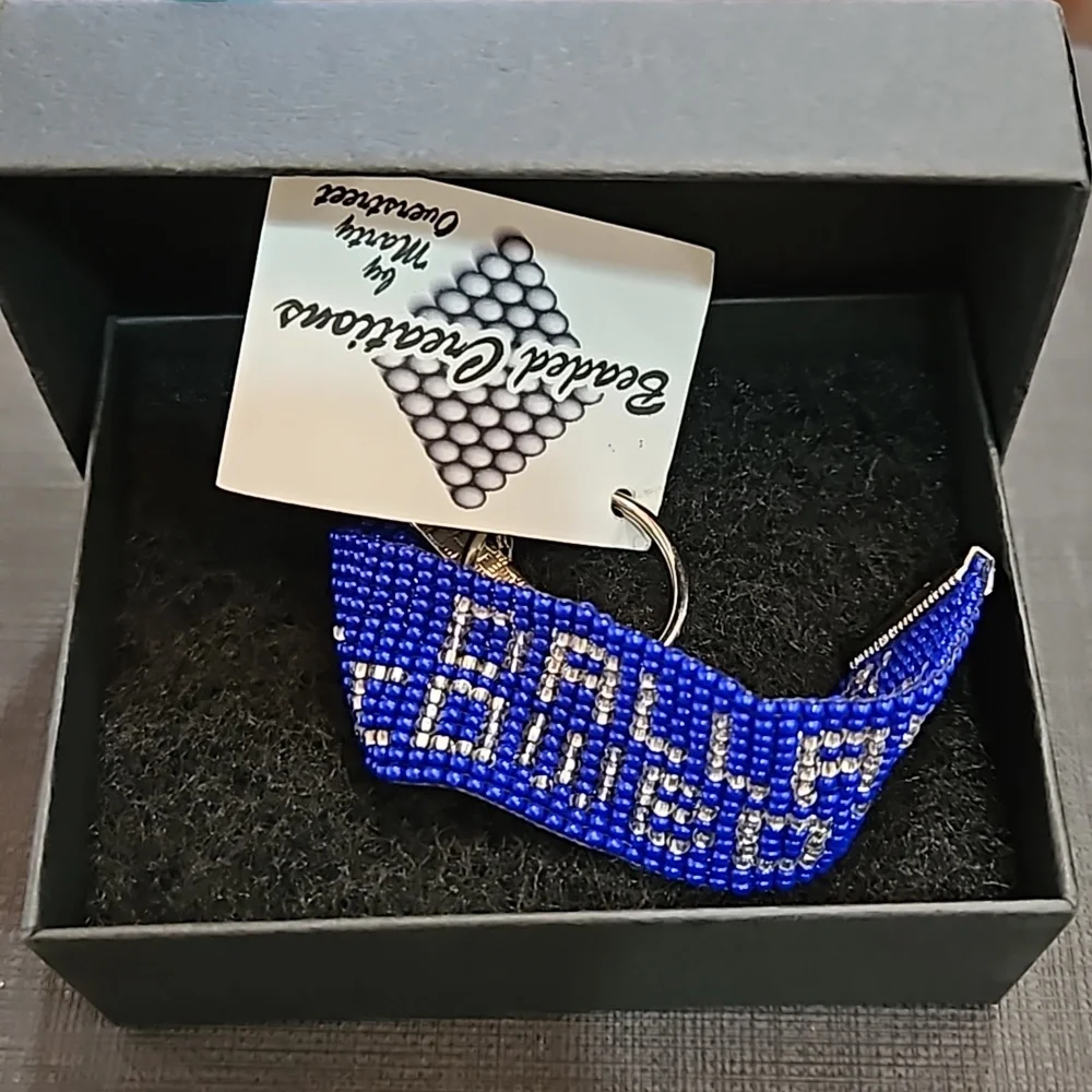 NWT‎ DALLAS COWBOY KEYCHAIN CHARM